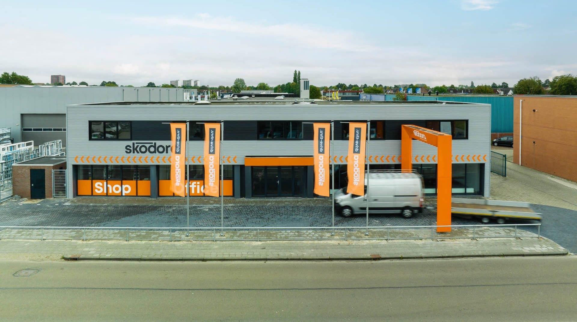 Skodora drive-thru